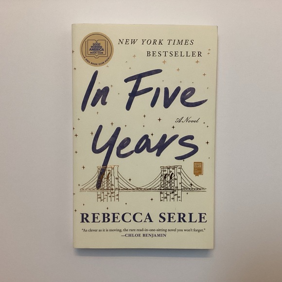 In Five Years by Rebecca Serle Paperback Book - Picture 1 of 3